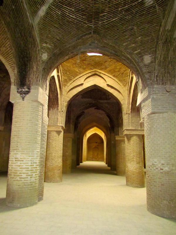 6th - 19th Century Mosque, Esfahan