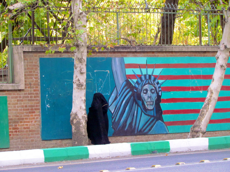 U.S. Embassy, Tahran