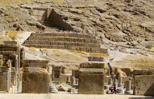Tombs at Persepolis