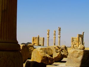 Persepolis Columns