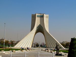 Azadi Tower Gate, Tehran