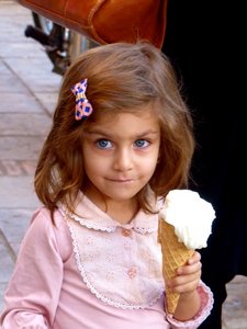 Shiraz Ice Cream Girl