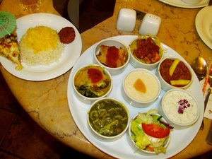 More Iranian Food, Tehran 