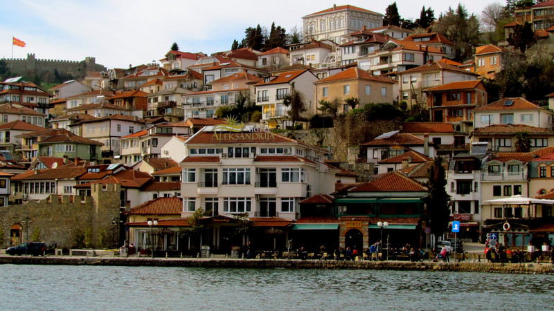 Town of Ohrid