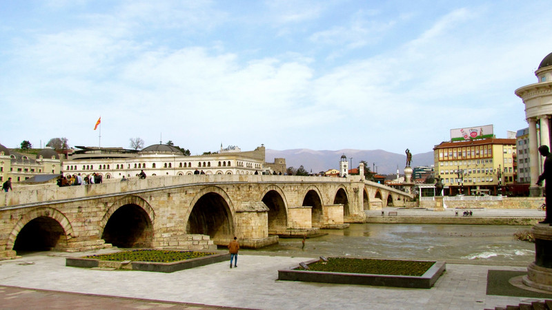 Skopje - lovely Old Town