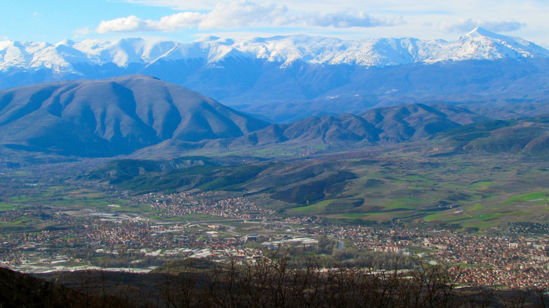Skopje, Capital of Macedonia