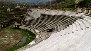 Heraclea Amphitheater/Bitola