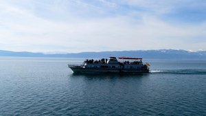Party Boat/Lake Ohrid