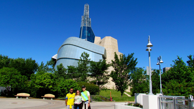 Museum of Human Rights, Winnipeg, Manitoba, Canada