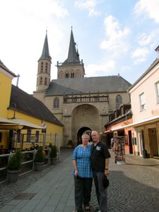 Heike & Bernie in Xentan, Germany
