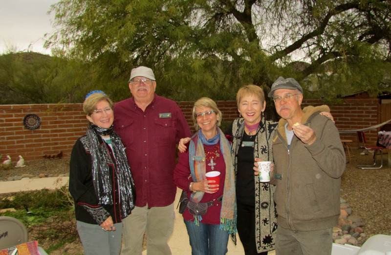 January Desert Museum Docent Party