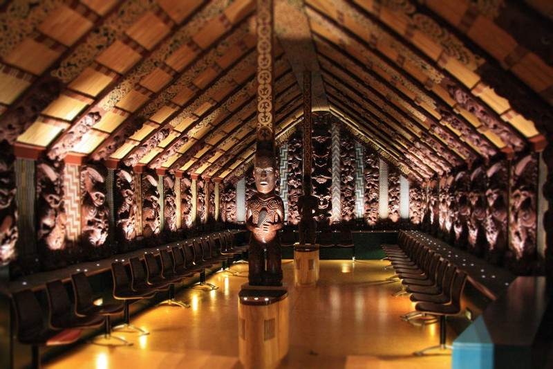 Māori Ceremonial House