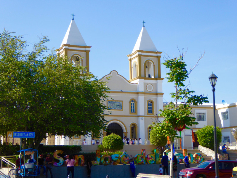 Misión de San José, San José del Cabo