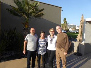 Stuart & Susan, Kathy & Bernie