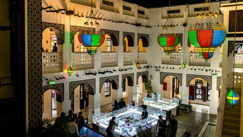 Jewelry Section of Souq