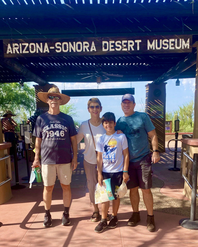 Desert Museum with Jensens