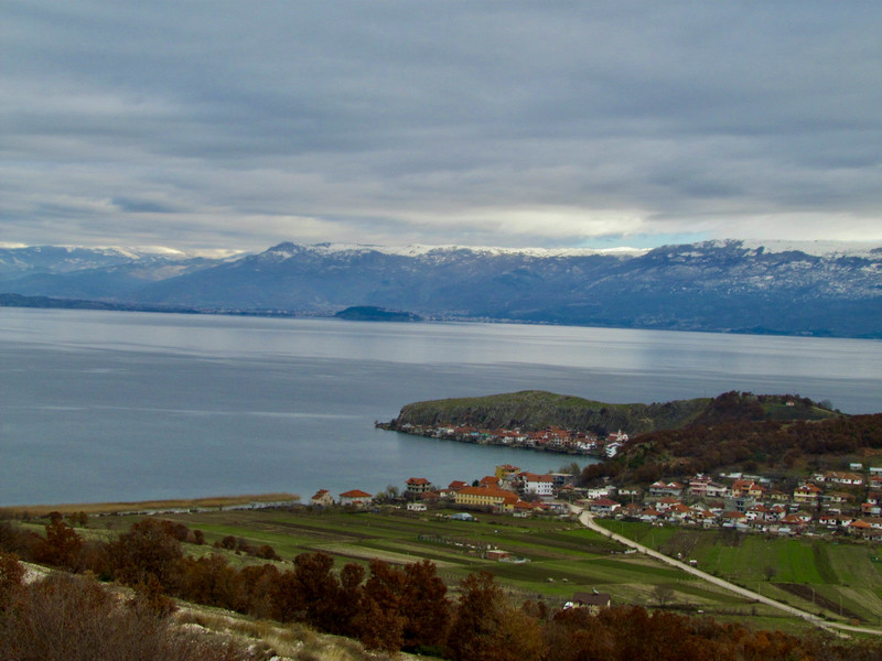 Pogradec, Ohrid Lake, Albania