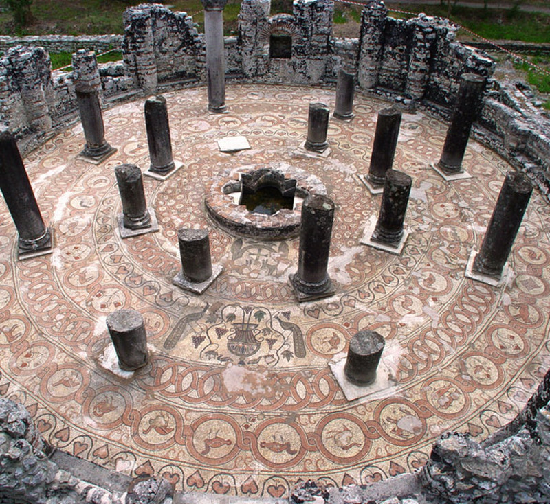 Butrint National Archeology Park, Albania 