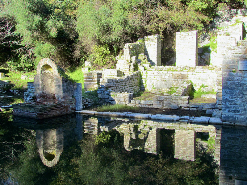 Butrint National Archeology Park, Albania