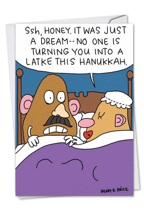 Hanukkah Humor