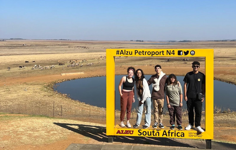 Alzu Rest Stop - South Africa