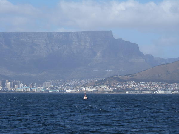 Cape Town/Table Mtn. from Ferry