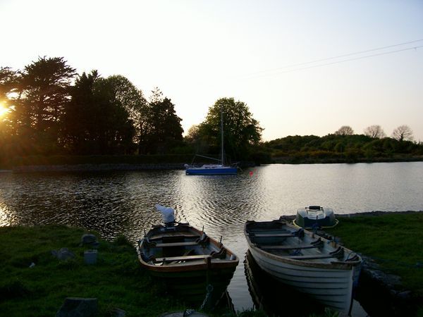 Annaghkeen Cottages Boats