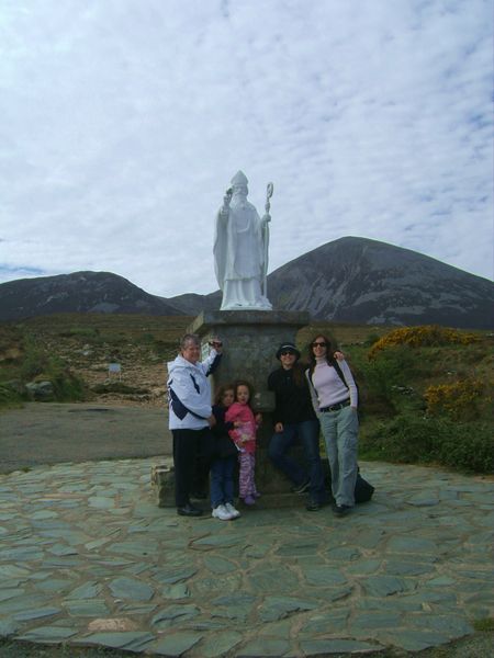 Statue of St. Patrick, Mayo