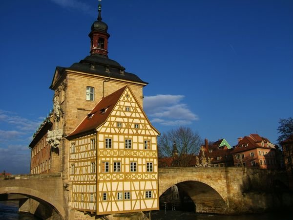 Bamberg's Old Town Hall