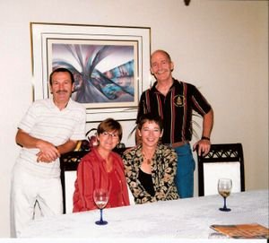 Mietek, Bogusia, Kathy & Bernie (Phoenix) 