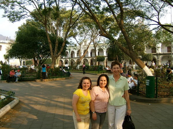 Plaza Central, Antigua