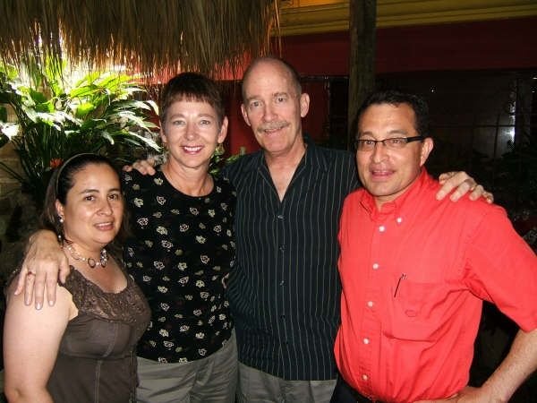 Jackie, Kathy, Bernardo & Nery