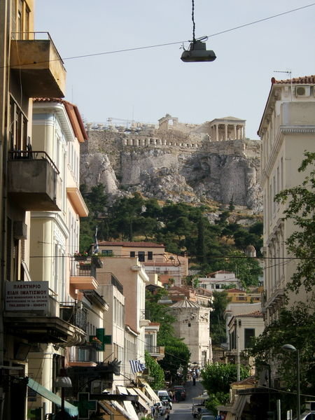 Street Scene Athens
