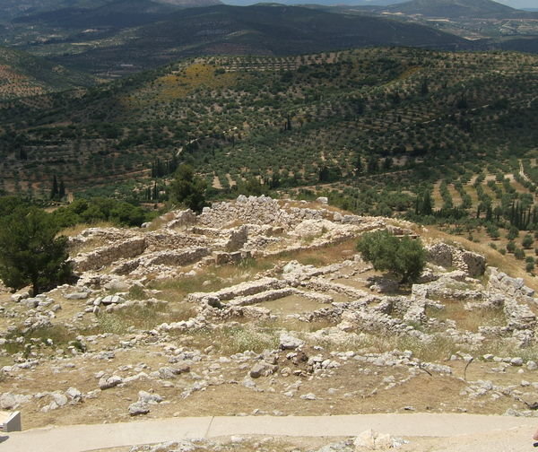 Mycenea ruins 