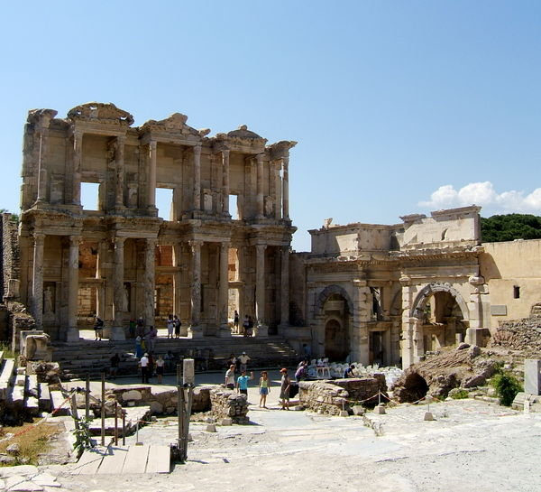 Ephesus, Kusadasi, Turkey