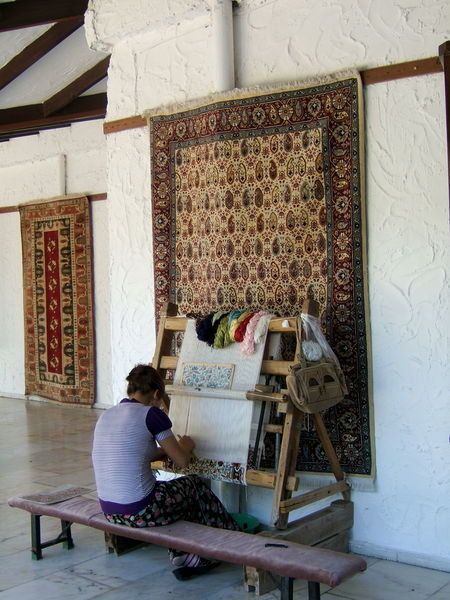 Turkish Carpet Factory