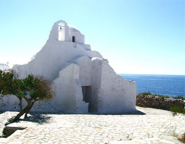 Mykonos Chapel