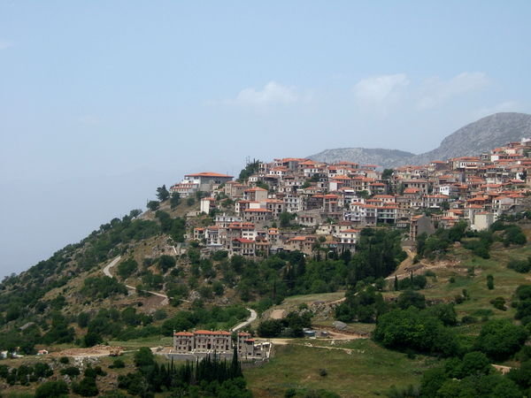 Arahova near Delphi