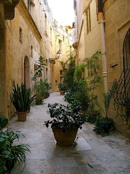 Valletta Street Scene