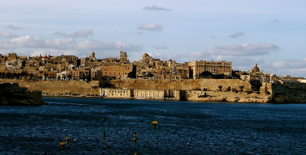 Valletta From Harbor