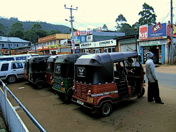 Auto-rickshaws