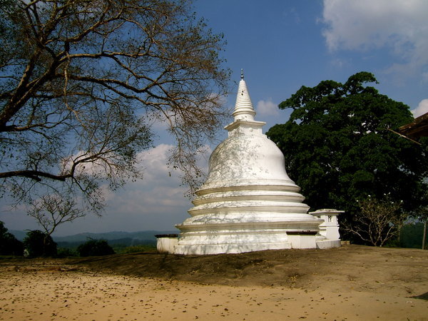 Buddist Temple (Stupa), Sri Lanka