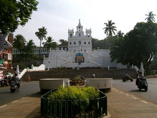 Panaji, Goa Central Church