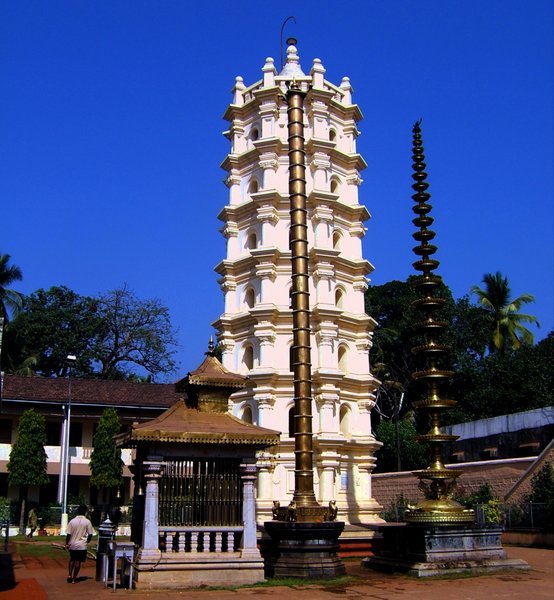 Hindu Temple to Vishnu, Goa