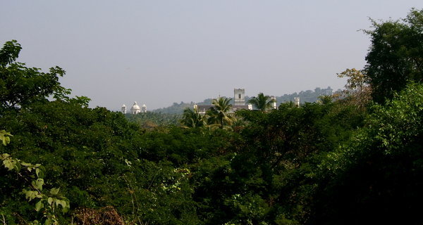 Old Goa, Church Complex Distant View