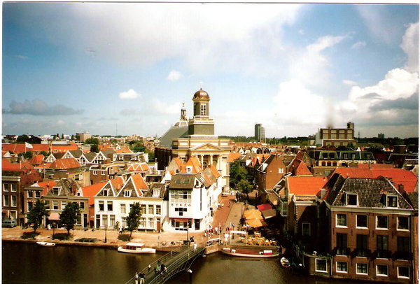 Leiden, Rooftop View