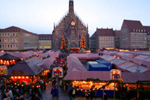 Christmas Market, Nuremberg, Germany
