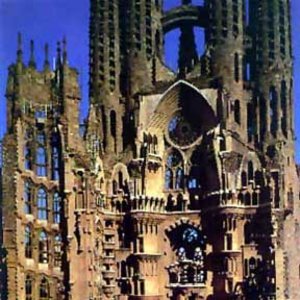 Anton Gaudi's Sagrada Familia