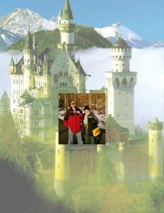 Ken & Tandy at Neuschwannstein Castle