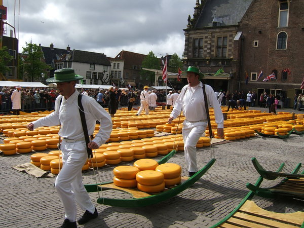 Alkmaar Cheese Auction